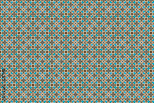 full frame patterned photo in various colors and shapes