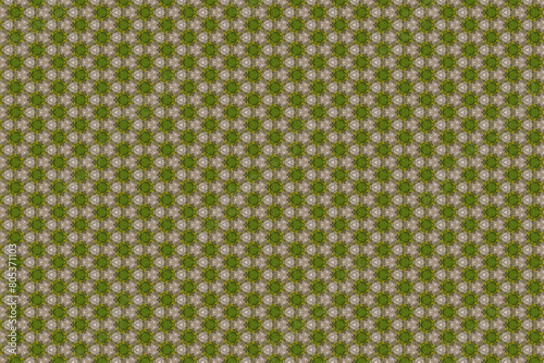 full frame patterned photo in various colors and shapes