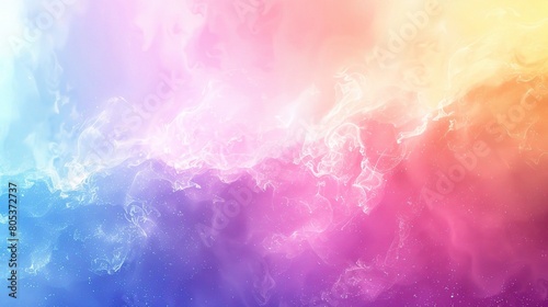 Colorful gradient background with soft pastel hues and smooth transitions