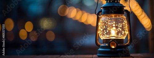 Memory Lantern, A jar brimming with radiant lights, capturing the brilliance of cherished memories. photo