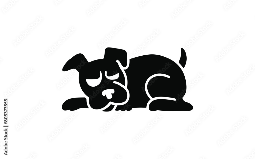 Obraz premium Dog Vector Art, Icons, and Graphics