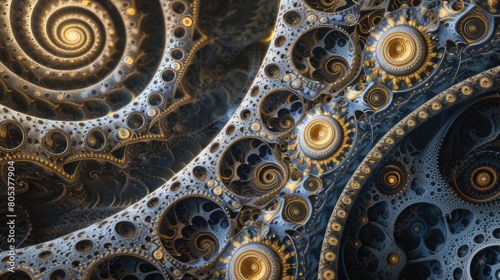 Geometric abstractions and fractal patterns forming complex backgrounds that evoke a sense of order, symmetry, and mathematical beauty Geometric abstractions and fractal patterns forming complex backgrounds that evoke a sense of order, symmetry, and mathematical beauty