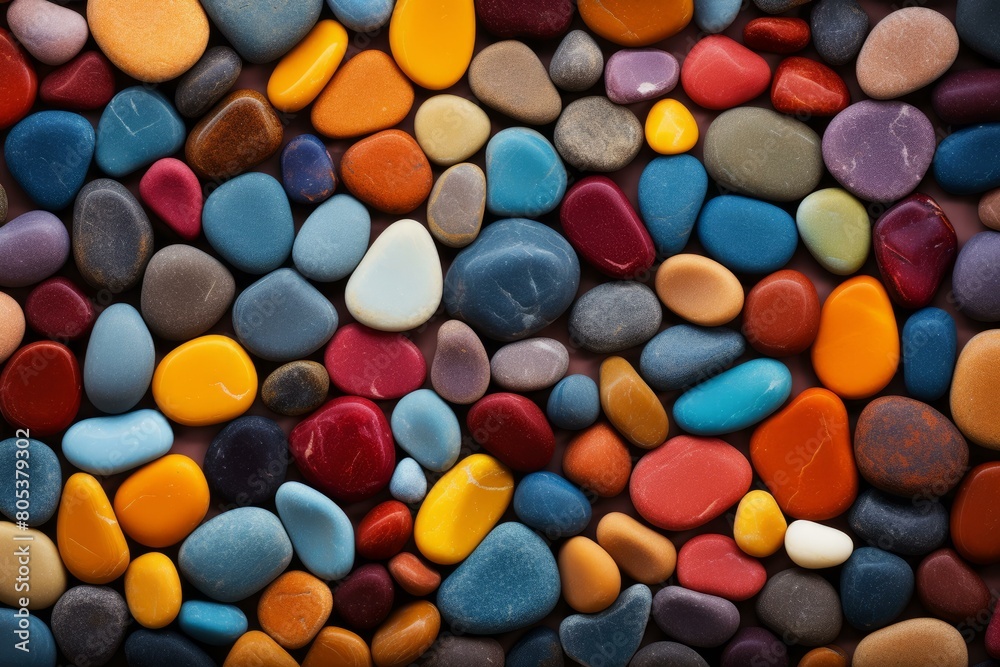 Textured Stones colorful. Rock agate texture. Generate Ai Textured Stones colorful. Rock agate texture. Generate Ai