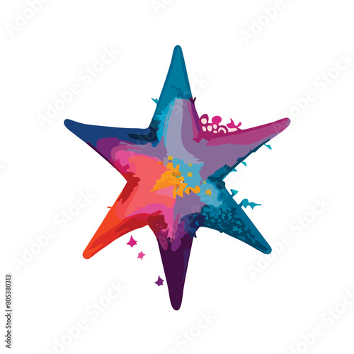 Illustration of star
