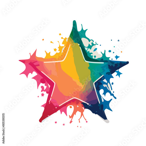 Illustration of star