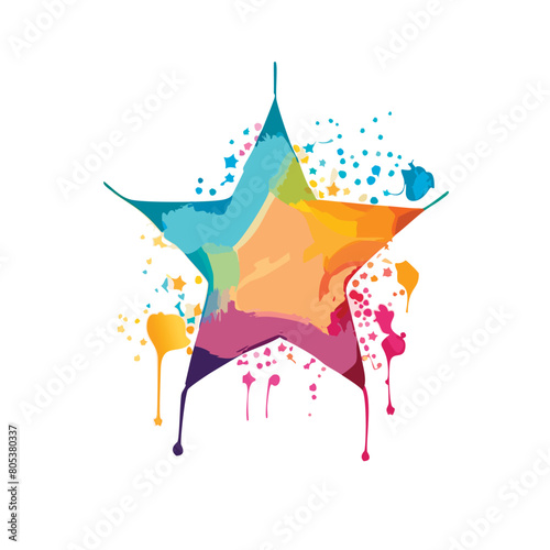 Illustration of star