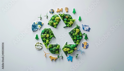 Environmental Technology Concept - Sustainable Development Goals (SDGs) photo