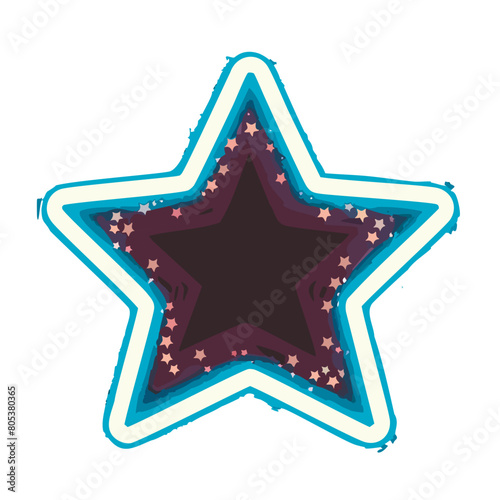 Illustration of star