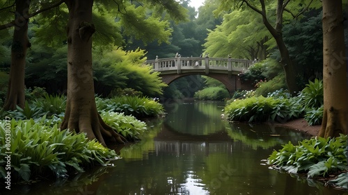 bridge over the river