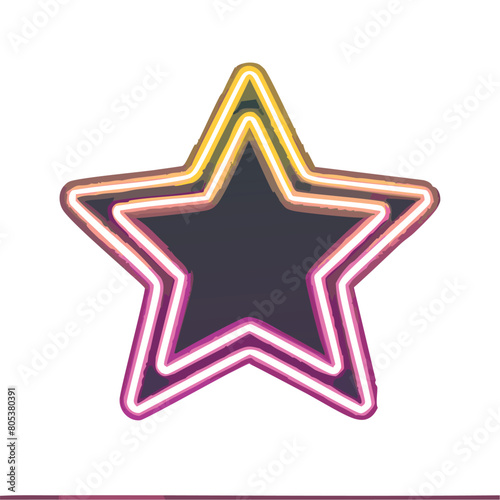 Illustration of star