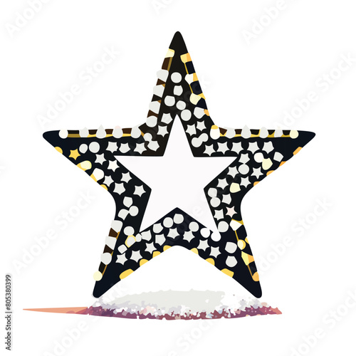 Illustration of star