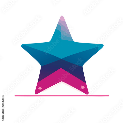 Illustration of star