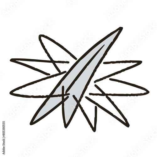 Illustration of star