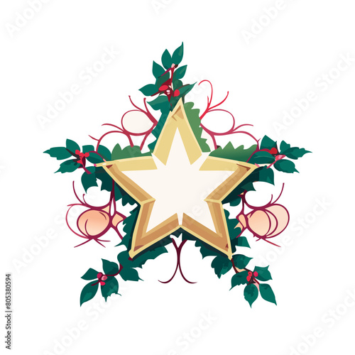 Illustration of star