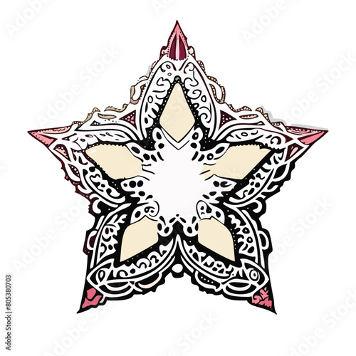 Illustration of star