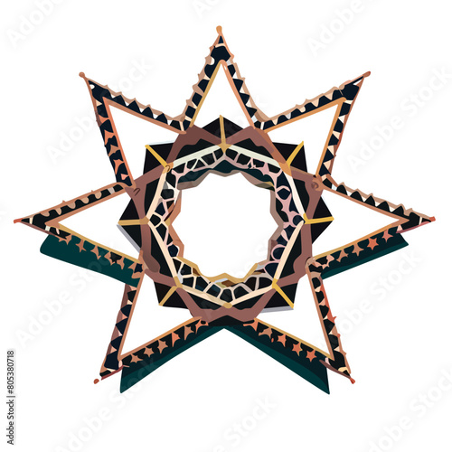 Illustration of star
