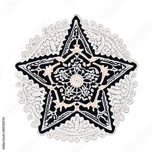 Illustration of star