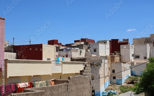 The village Bhalil, Fes, Morocco