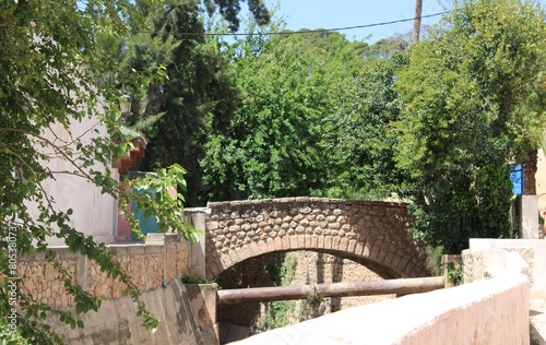 The village Sefrou, Fes, Morocco,