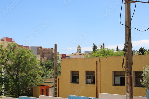 The village Bhalil, Fes, Morocco