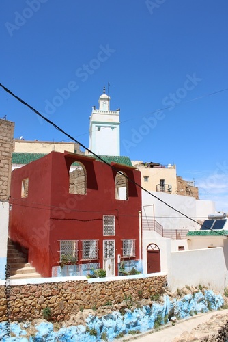 The village Bhalil, Fes, Morocco