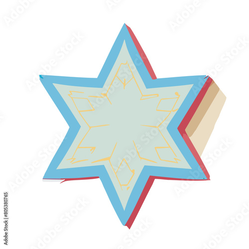 Illustration of star