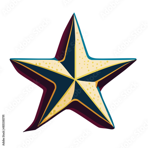 Illustration of star