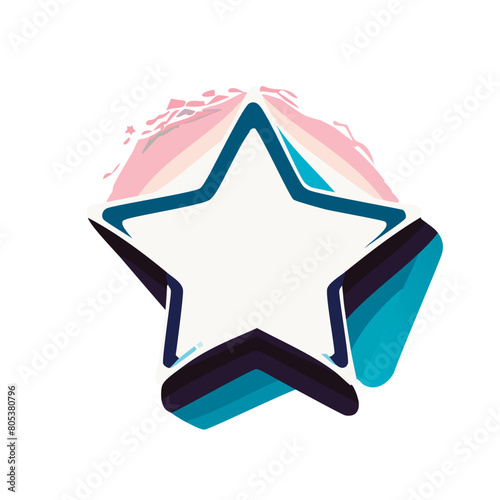 Illustration of star