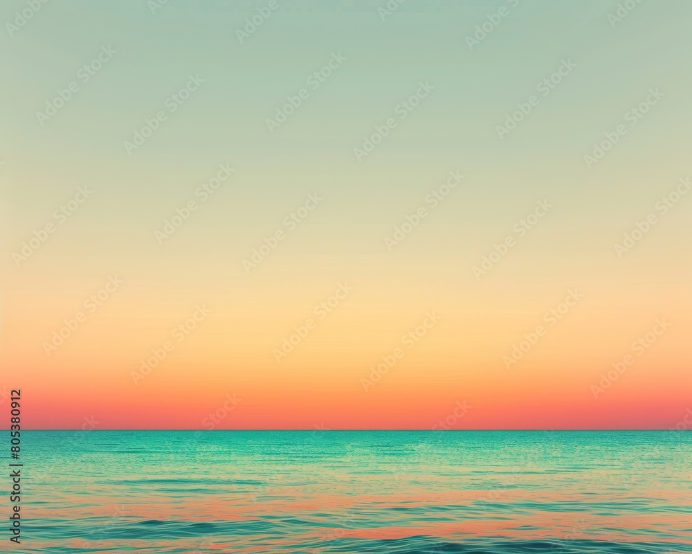 Subtle gradient background blending from a warm sunset orange to a tranquil teal, perfect for adding depth and emotion to creative designs Subtle gradient background blending from a warm sunset orange to a tranquil teal, perfect for adding depth and emotion to creative designs