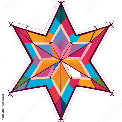 Illustration of star