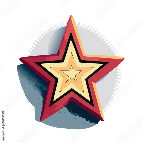 Illustration of star