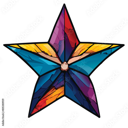 Illustration of star