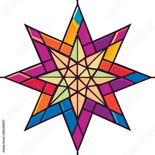 Illustration of star