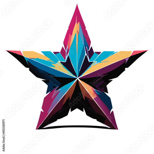 Illustration of star