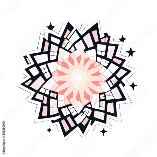 Illustration of star