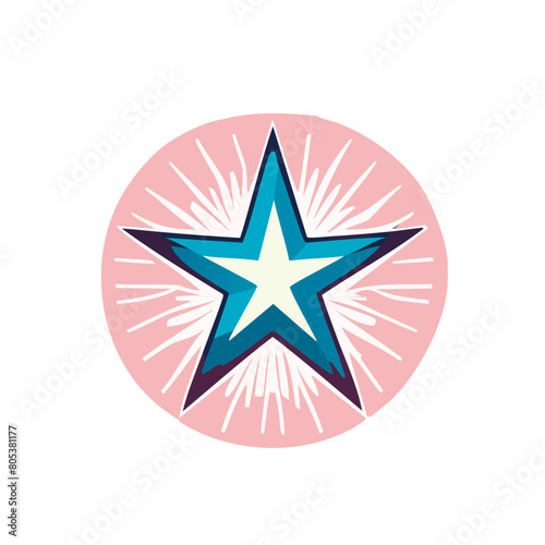 Illustration of star