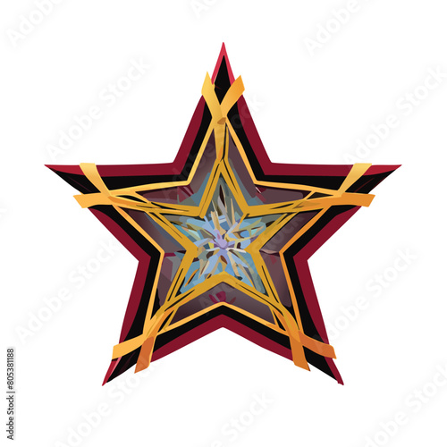 Illustration of star