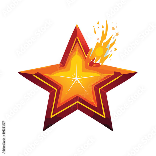 Illustration of star