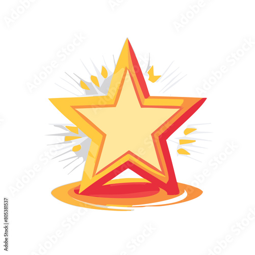 Illustration of star
