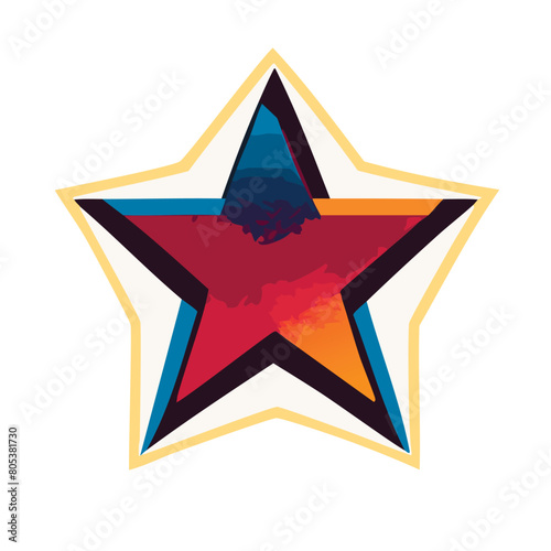Illustration of star
