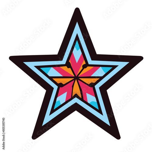 Illustration of star