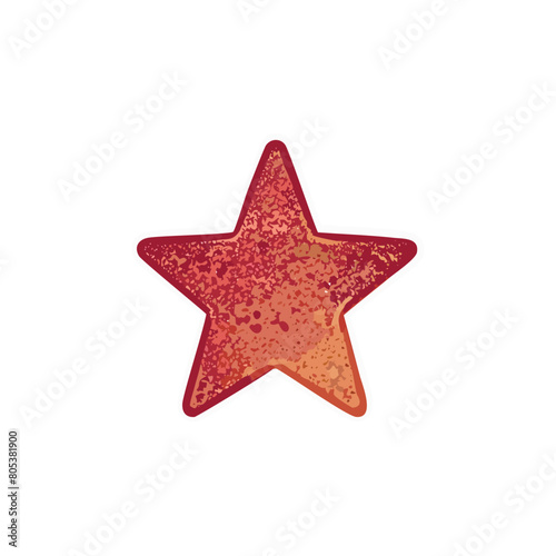Illustration of star