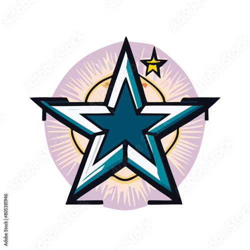 Illustration of star