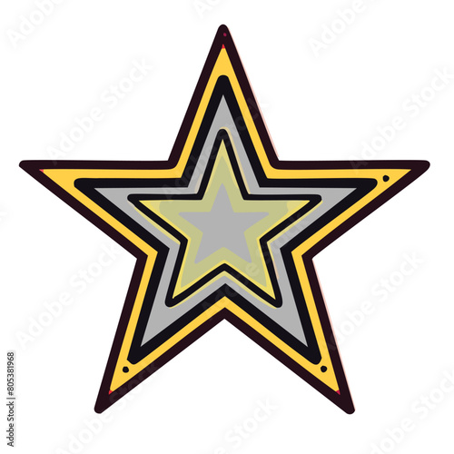 Illustration of star