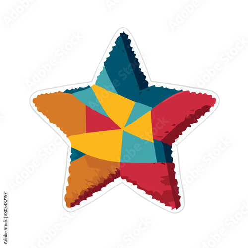 Illustration of star