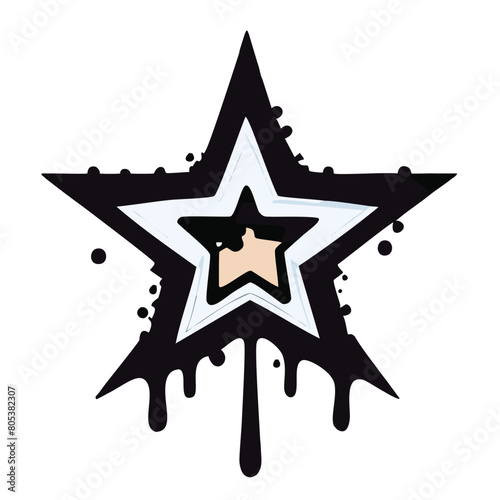 Illustration of star