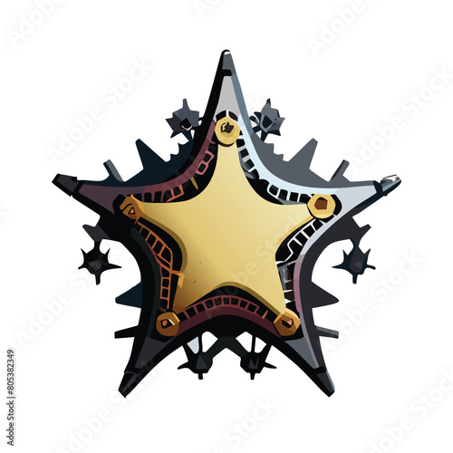 Illustration of star