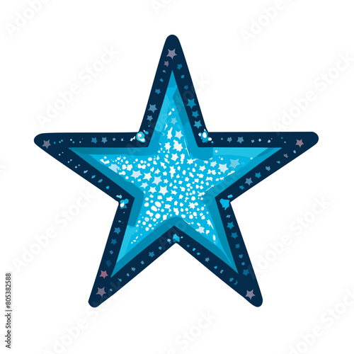 Illustration of star