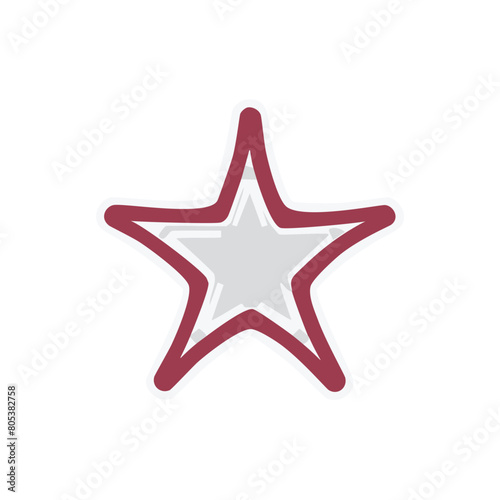 Illustration of star