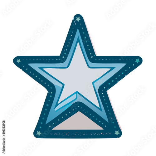 Illustration of star